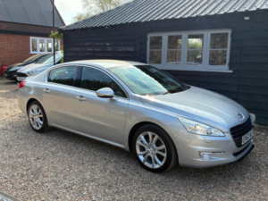 2013 Peugeot 508 2.0 Hdi Allure Auto Euro 5 4dr in Silver — image 5