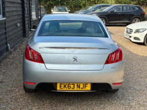 2013 Peugeot 508 2.0 Hdi Allure Auto Euro 5 4dr in Silver — image 6