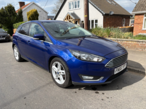 2016 Ford Focus