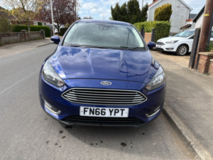 2016 Ford Focus 1.5 Tdci Titanium in Blue — image 2