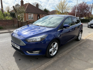 2016 Ford Focus 1.5 Tdci Titanium in Blue — image 3