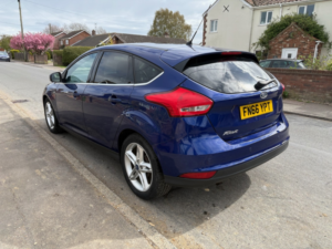 2016 Ford Focus 1.5 Tdci Titanium in Blue — image 4