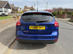 2016 Ford Focus 1.5 Tdci Titanium in Blue — image 5
