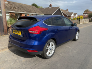 2016 Ford Focus 1.5 Tdci Titanium in Blue — image 6