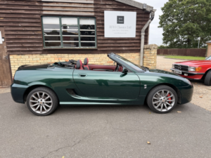 2003 MG Tf 160 in Green — image 3