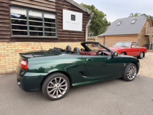 2003 MG Tf 160 in Green — image 4