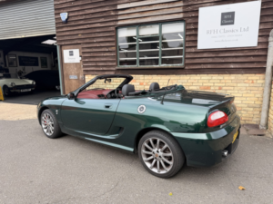 2003 MG Tf 160 in Green — image 6