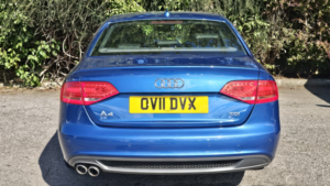 2011 Audi A4 2.0 Tdi S Line in Blue — image 3