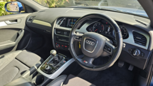 2011 Audi A4 2.0 Tdi S Line in Blue — image 4