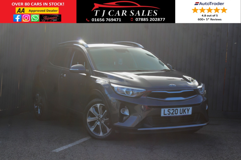 2020 Kia Stonic 1.0 T-Gdi 3 in Grey — image 1