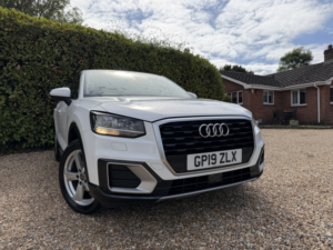 2019 Audi Q2 1.6 Tdi 30 Sport in White — image 2