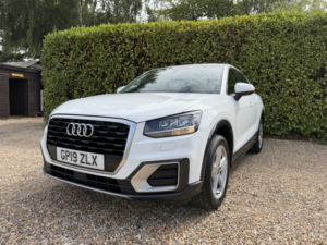 2019 Audi Q2 1.6 Tdi 30 Sport in White — image 3