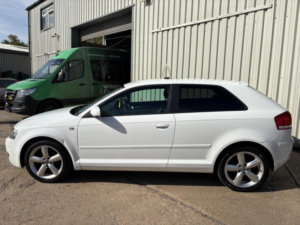 2008 Audi A3 1.6 Sport 3dr in White — image 4