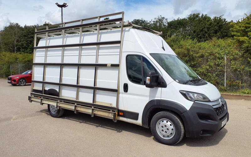 2021 Citroen Relay 2.2 Bluehdi 35 Enterprise L4 Extra High Roof Euro 6 (s/s) 5dr (heavy) in White — image 1