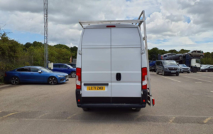 2021 Citroen Relay 2.2 Bluehdi 35 Enterprise L4 Extra High Roof Euro 6 (s/s) 5dr (heavy) in White — image 2