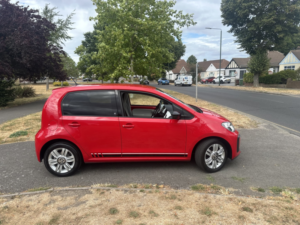 2017 Volkswagen Up! 1.0 Up! Beats in Red — image 3