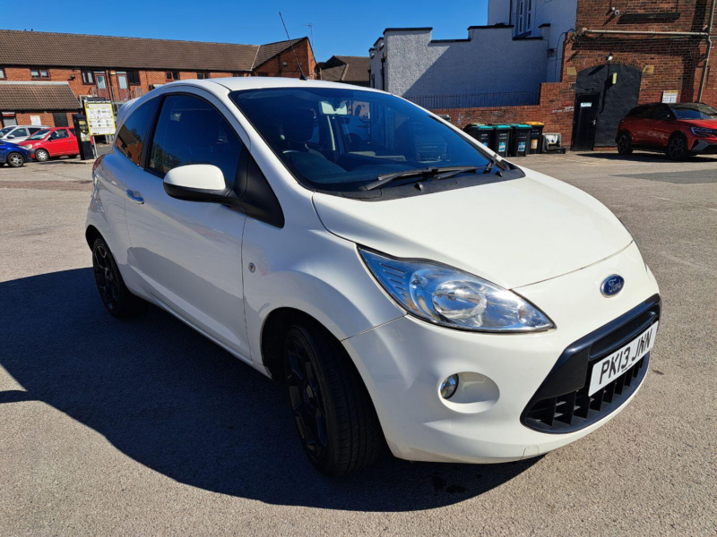 2013 Ford Ka 1.2 Metal in White — image 1