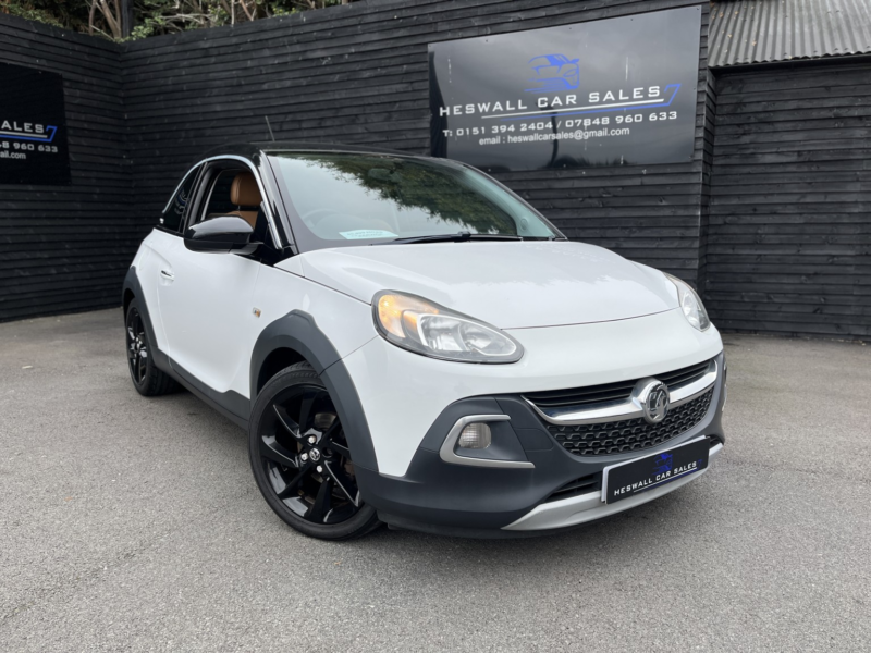 2015 Vauxhall Adam 1.2 I Rocks in White — image 1