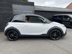 2015 Vauxhall Adam 1.2 I Rocks in White — image 2