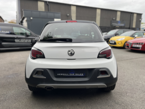 2015 Vauxhall Adam 1.2 I Rocks in White — image 4