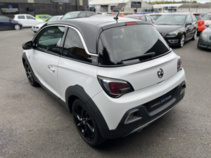 2015 Vauxhall Adam 1.2 I Rocks in White — image 5