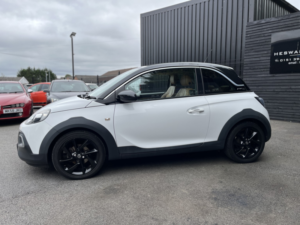 2015 Vauxhall Adam 1.2 I Rocks in White — image 6
