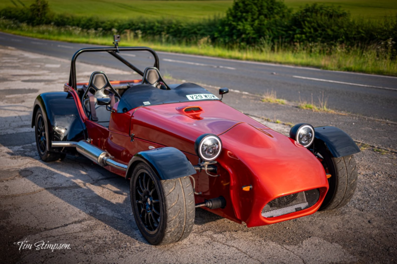 1999 Tiger Avon Ref 8839 - Tiger Racing Tiger Kit Car - Huge Build Spec in Orange — image 1