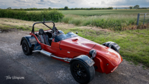 1999 Tiger Avon Ref 8839 - Tiger Racing Tiger Kit Car - Huge Build Spec in Orange — image 2