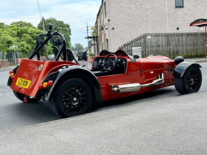 1999 Tiger Avon Ref 8839 - Tiger Racing Tiger Kit Car - Huge Build Spec in Orange — image 4