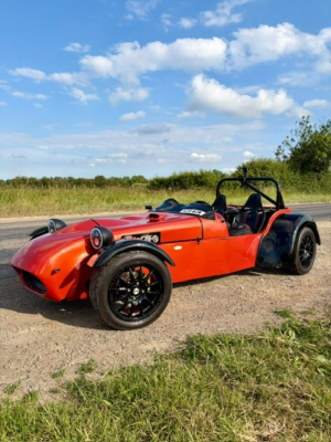 1999 Tiger Avon Ref 8839 - Tiger Racing Tiger Kit Car - Huge Build Spec in Orange — image 5