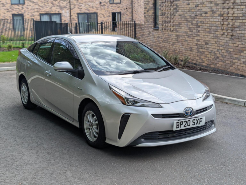 2020 Toyota Prius in Grey — image 1