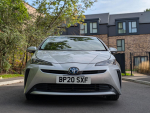 2020 Toyota Prius in Grey — image 2
