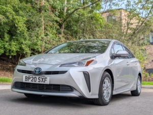 2020 Toyota Prius in Grey — image 3
