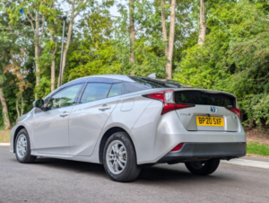 2020 Toyota Prius in Grey — image 5