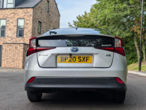 2020 Toyota Prius in Grey — image 6