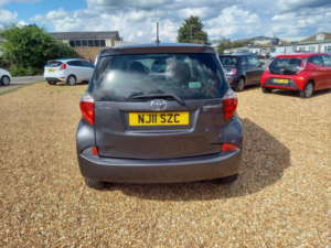 2011 Toyota Verso S 1.33 Dual Vvt-I T Spirit Euro 5 5dr in Grey — image 6