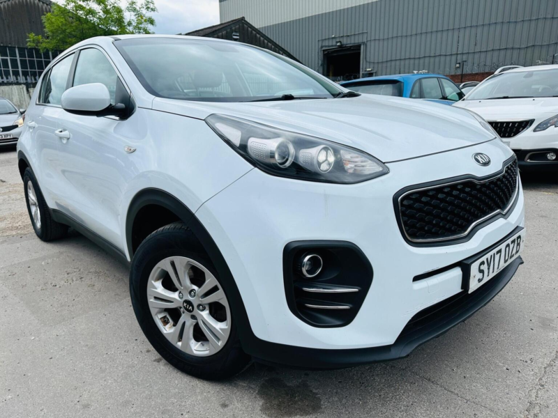 2017 Kia Sportage 1.6 Gdi 1 Euro 6 (s/s) 5dr in White — image 1