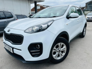 2017 Kia Sportage 1.6 Gdi 1 Euro 6 (s/s) 5dr in White — image 2