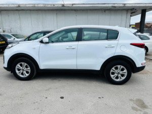 2017 Kia Sportage 1.6 Gdi 1 Euro 6 (s/s) 5dr in White — image 6
