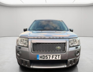 2008 Land Rover Freelander 2 2.2 Td4 Hse Auto 4WD Euro 4 5dr in Grey — image 3