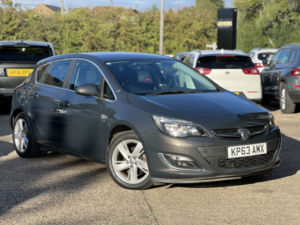 2013 Vauxhall Astra