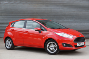 2013 Ford Fiesta 1.3 Zetec in Red — image 2