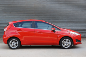 2013 Ford Fiesta 1.3 Zetec in Red — image 3