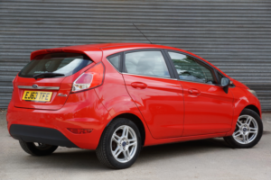 2013 Ford Fiesta 1.3 Zetec in Red — image 4