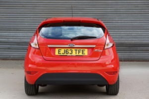 2013 Ford Fiesta 1.3 Zetec in Red — image 5