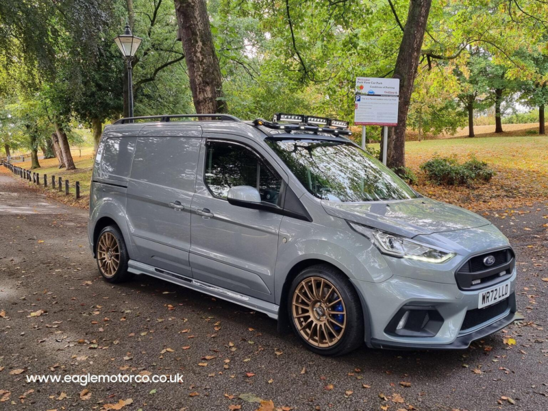 2022 Ford Transit Connect 1.5 250 Ecoblue Ms-Rt L2 Euro 6 (s/s) 6dr in Silver — image 1