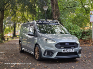 2022 Ford Transit Connect 1.5 250 Ecoblue Ms-Rt L2 Euro 6 (s/s) 6dr in Silver — image 2