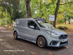 2022 Ford Transit Connect 1.5 250 Ecoblue Ms-Rt L2 Euro 6 (s/s) 6dr in Silver — image 3