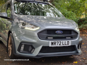 2022 Ford Transit Connect 1.5 250 Ecoblue Ms-Rt L2 Euro 6 (s/s) 6dr in Silver — image 4