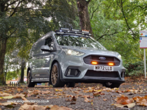 2022 Ford Transit Connect 1.5 250 Ecoblue Ms-Rt L2 Euro 6 (s/s) 6dr in Silver — image 5